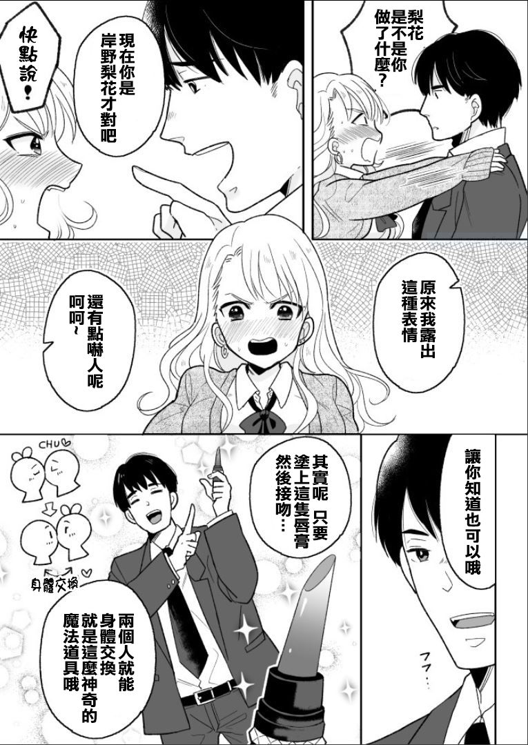 Kawaii Gal to Karada o Irekaerareta Ore ga Shinyuu to H Suru Hanashi. page 3 full