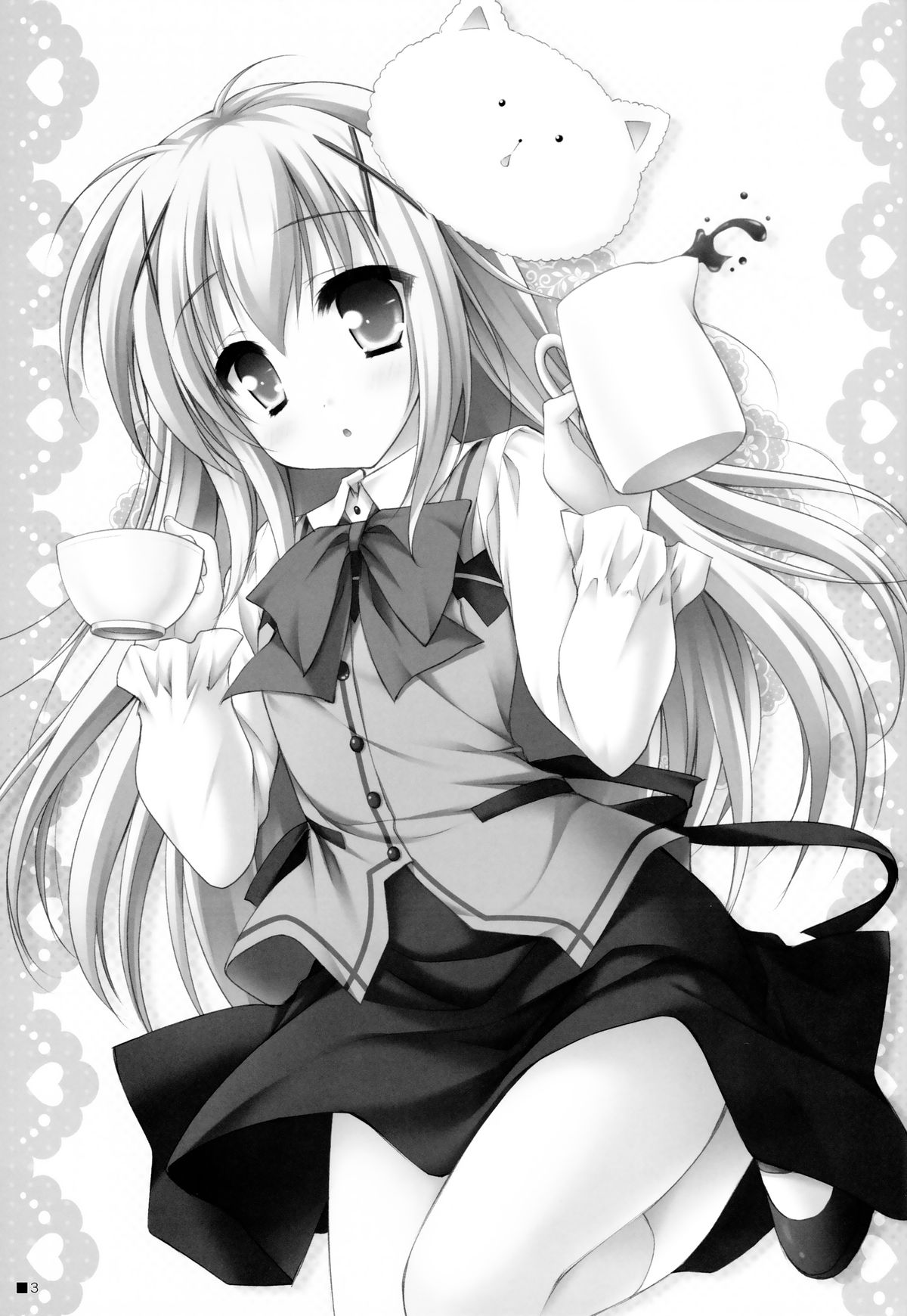 Gochuumon wa Pants Desu ka? page 3 full