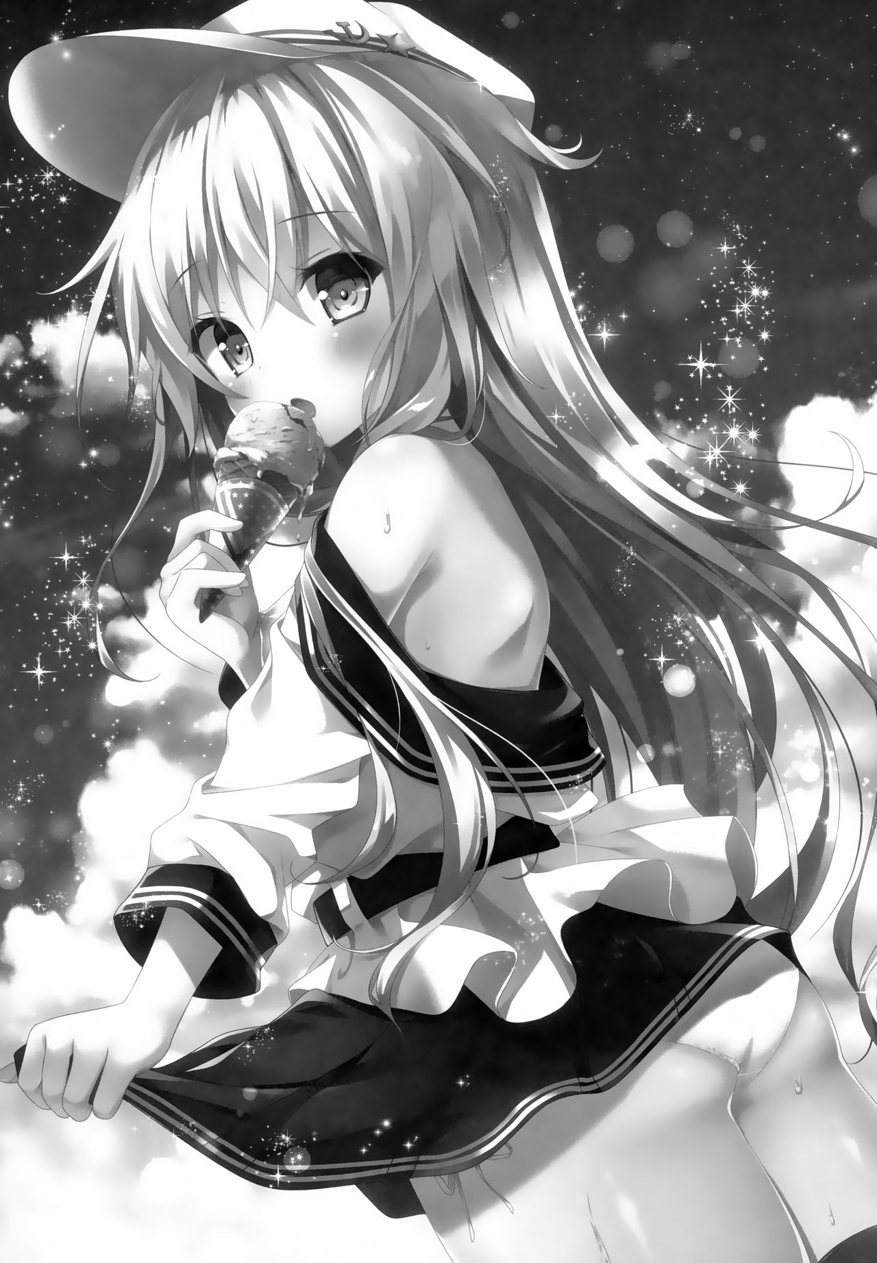 Peropero Shichau zo Atsui Natsu page 3 full