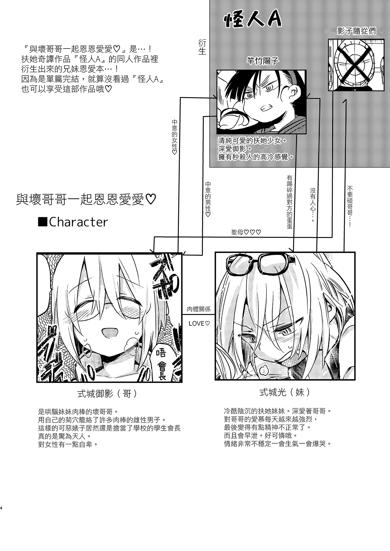 Ikenai Onii-chan to Ichaicha -Agape- 丨與壞哥哥一起恩恩愛愛 -Agape- page 4 full