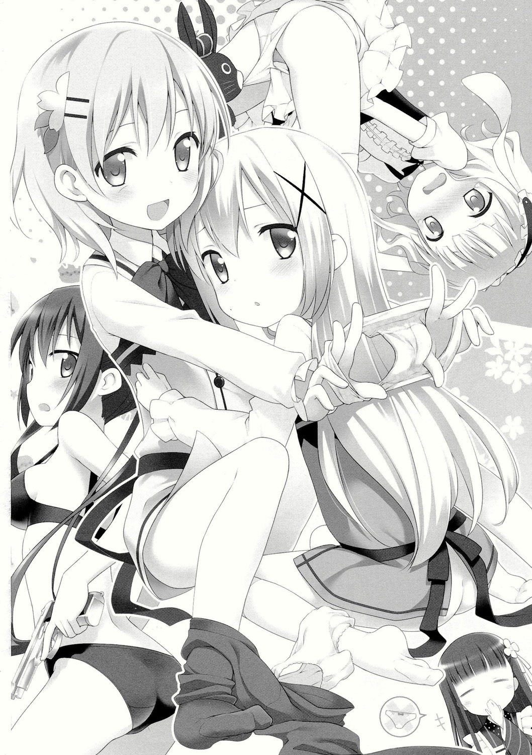 gochuumon wa shitagi desuka? page 4 full