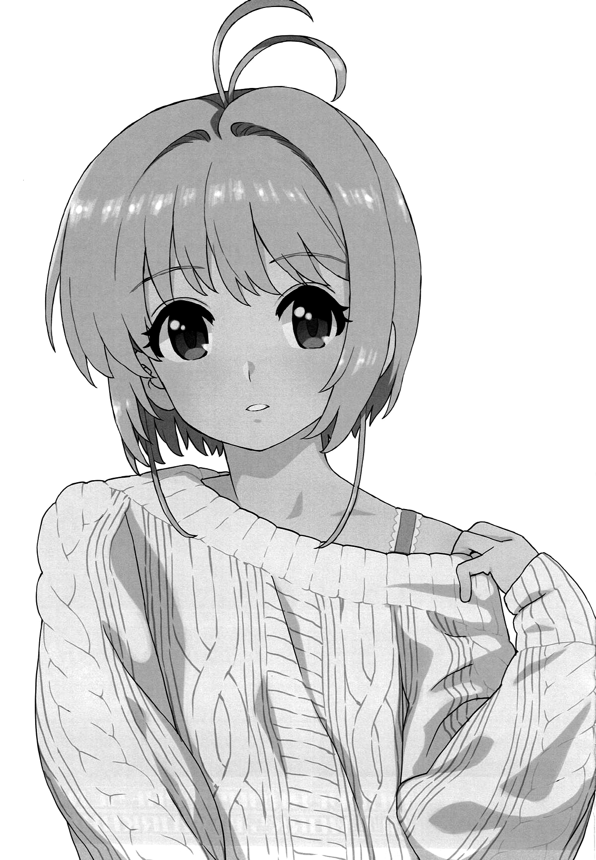 Sakura to Syaoran to Okazu Tsukuri page 4 full