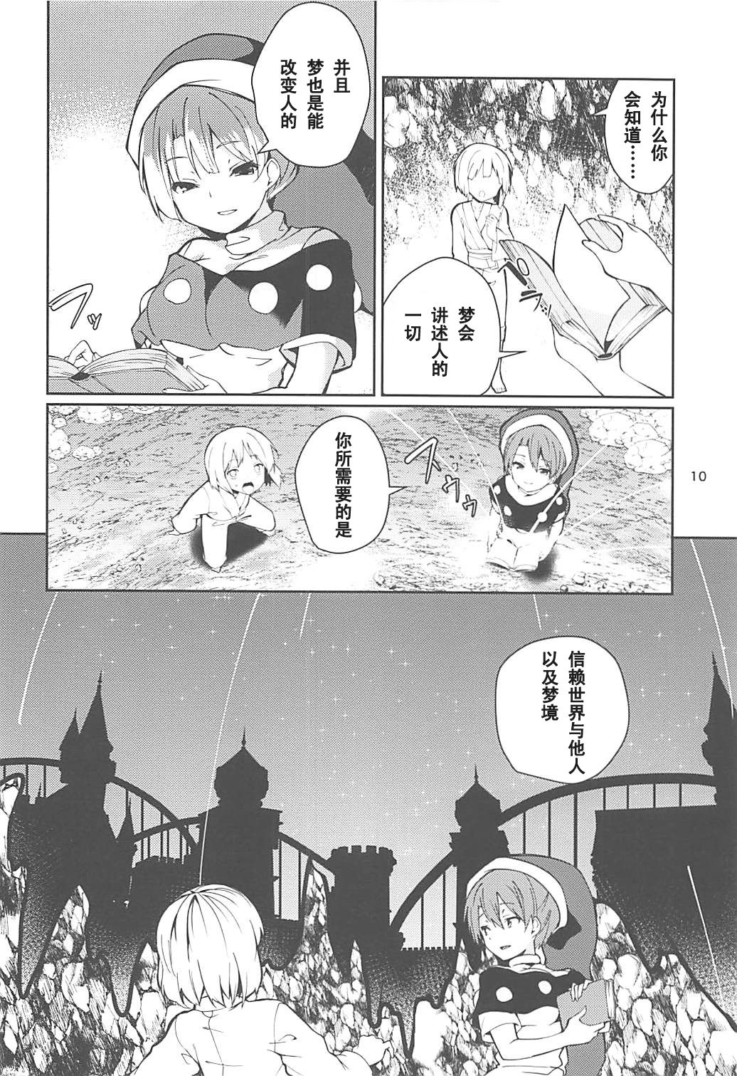 Doremy-san to Boku no Tousou Yume page 10 full