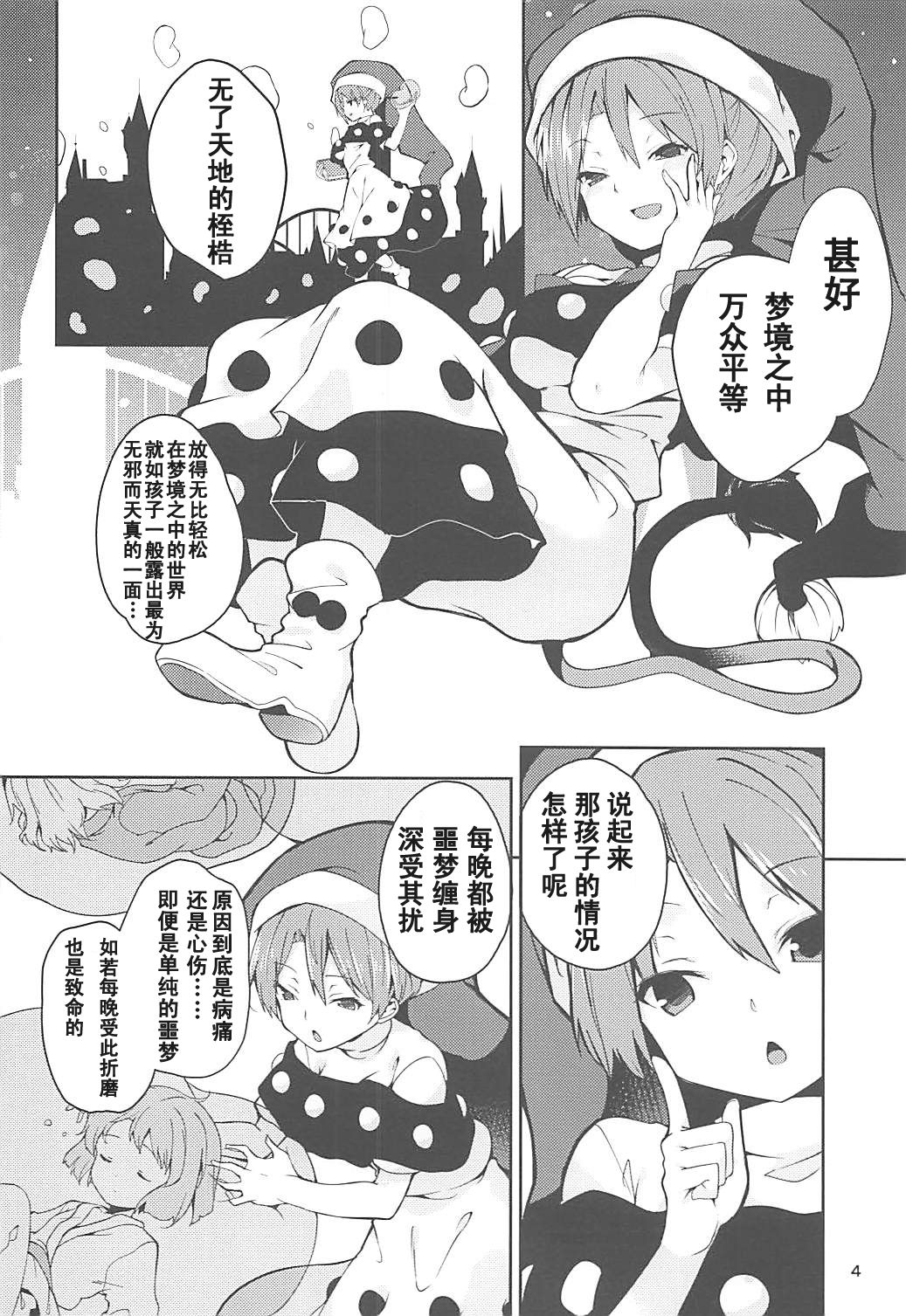 Doremy-san to Boku no Tousou Yume page 4 full