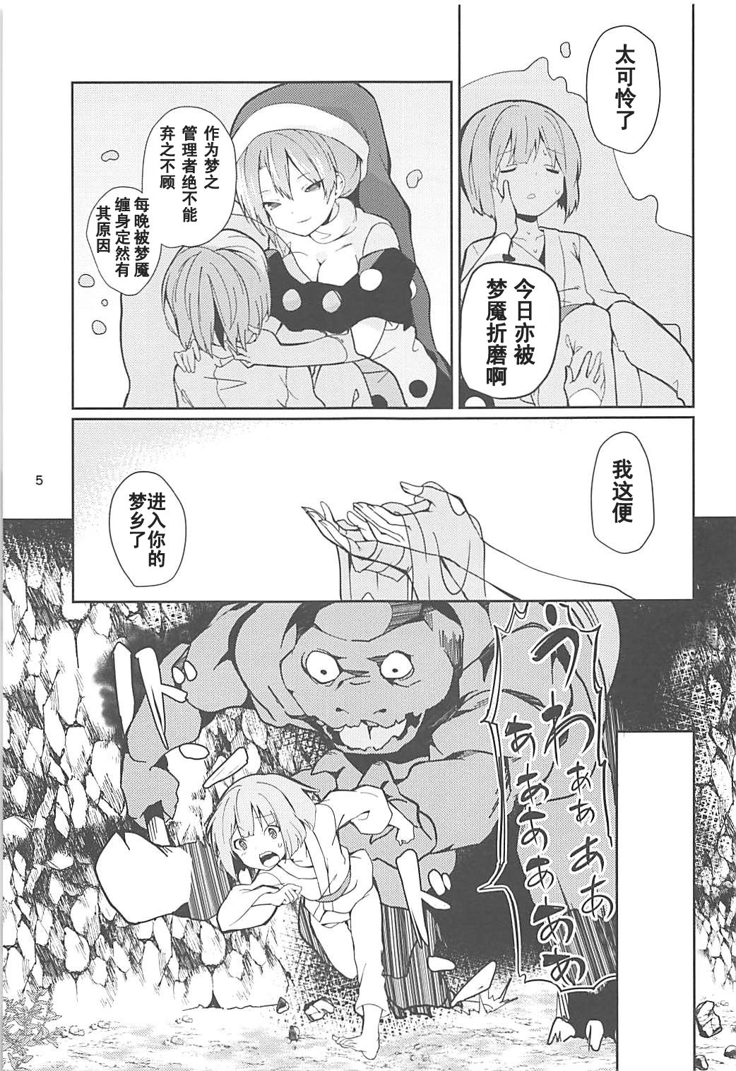 Doremy-san to Boku no Tousou Yume page 5 full