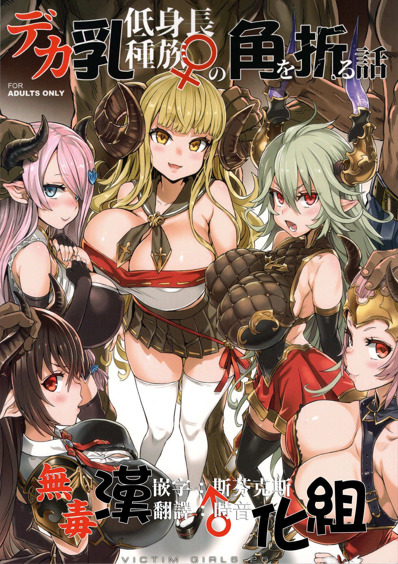 VictimGirls25 Dekachichi Teishinchou Shuzoku ♀ no Tsuno o Oru Hanashi page 1 full