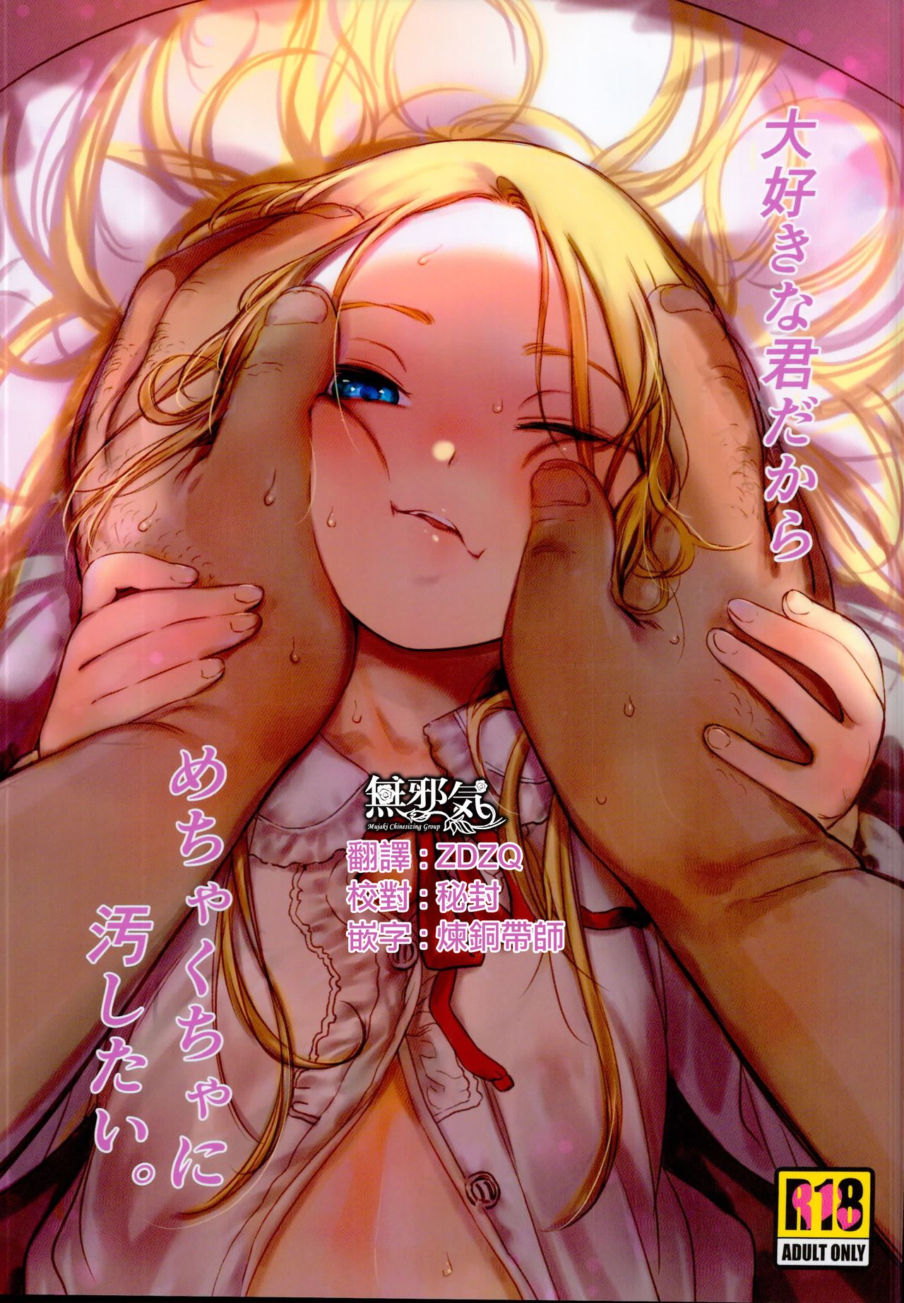 Daisuki na Kimi dakara Mechakucha ni Kegashitai. page 1 full