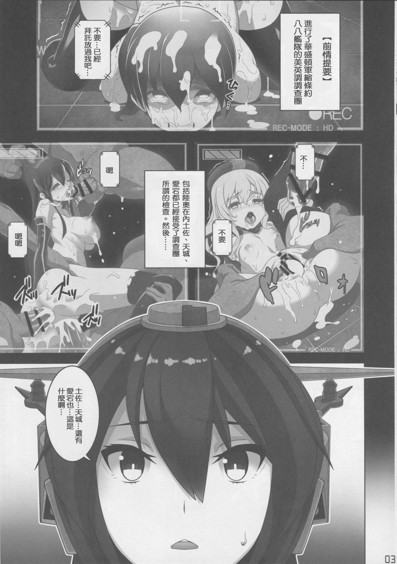 Washington Gunshukukaigi Hachi Hachi Kantai Keikaku Series page 2 full