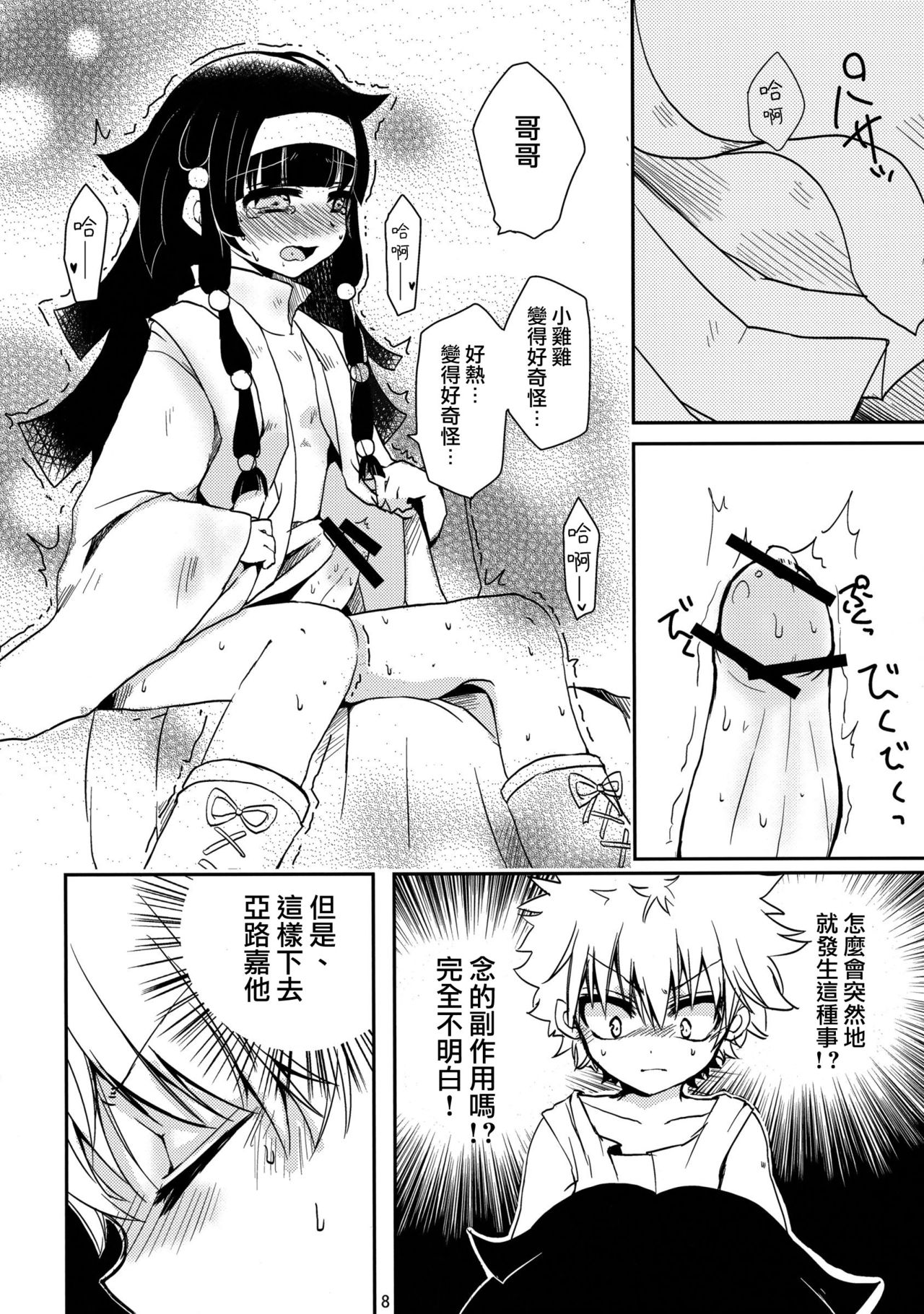 Himitsu no Kyoudai page 8 full