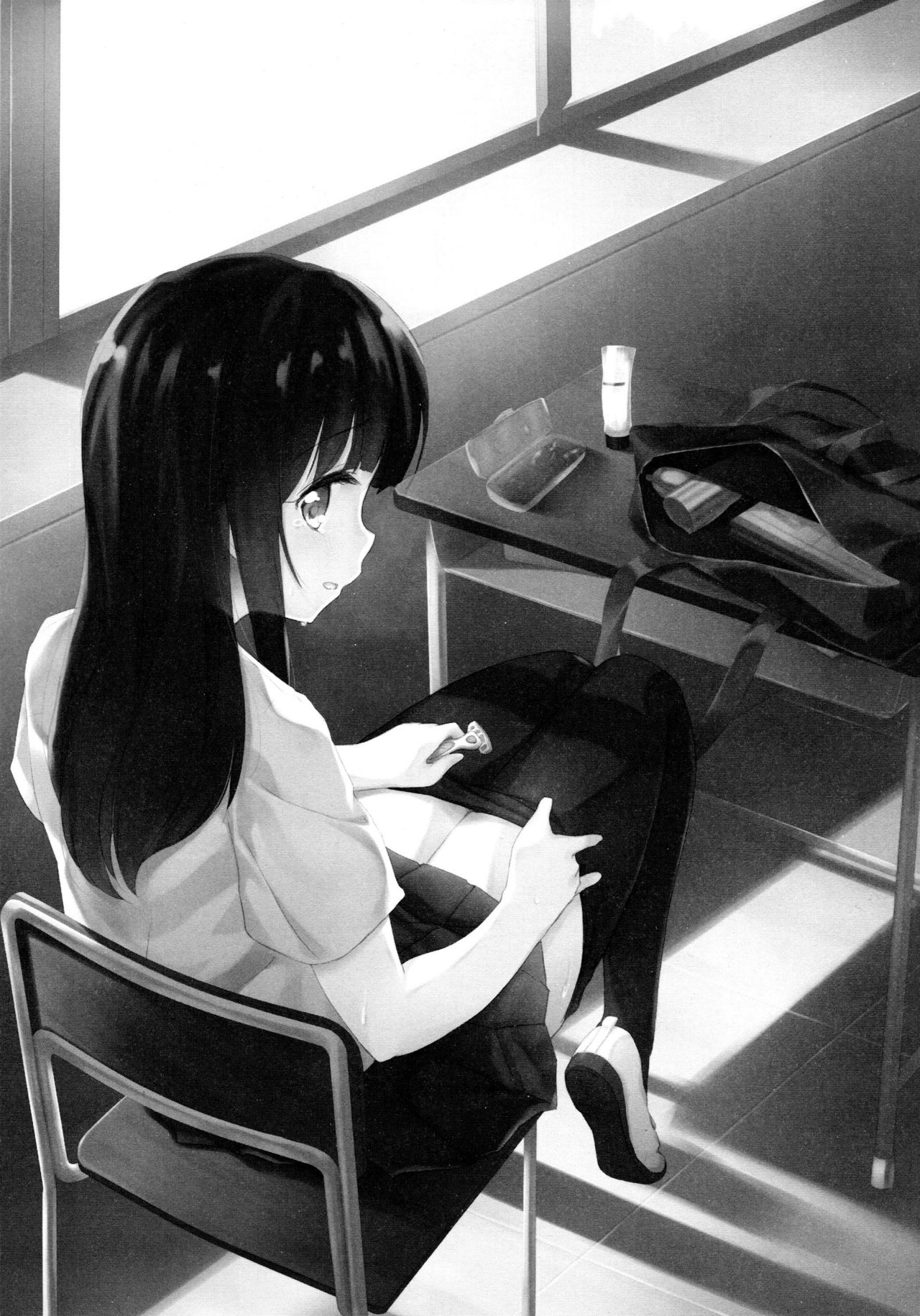 Komorebi ni Oyogu, Natsu no Kaori. 3 page 4 full