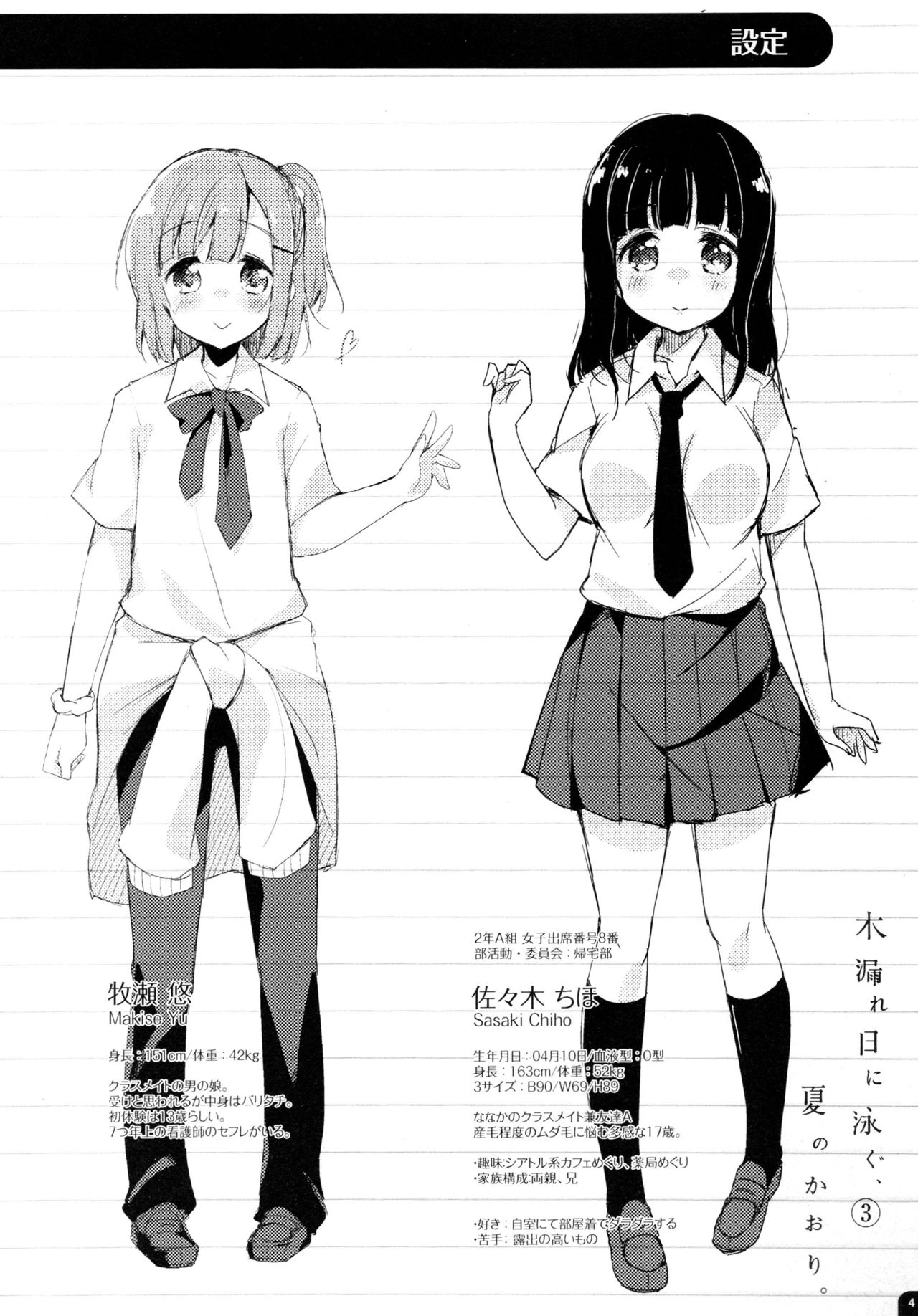 Komorebi ni Oyogu, Natsu no Kaori. 3 page 5 full