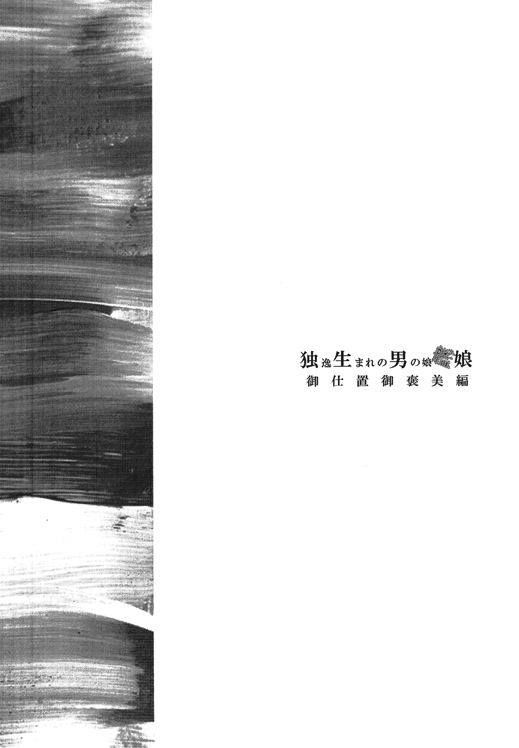 Doitsu Umare no Otokonoko  Kanmusu Oshioki Gohoubi Hen page 3 full