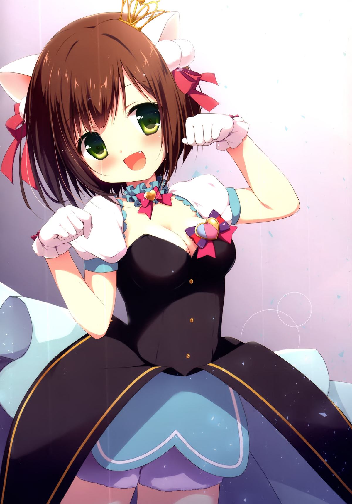 Love Love Lesson Nyan page 5 full