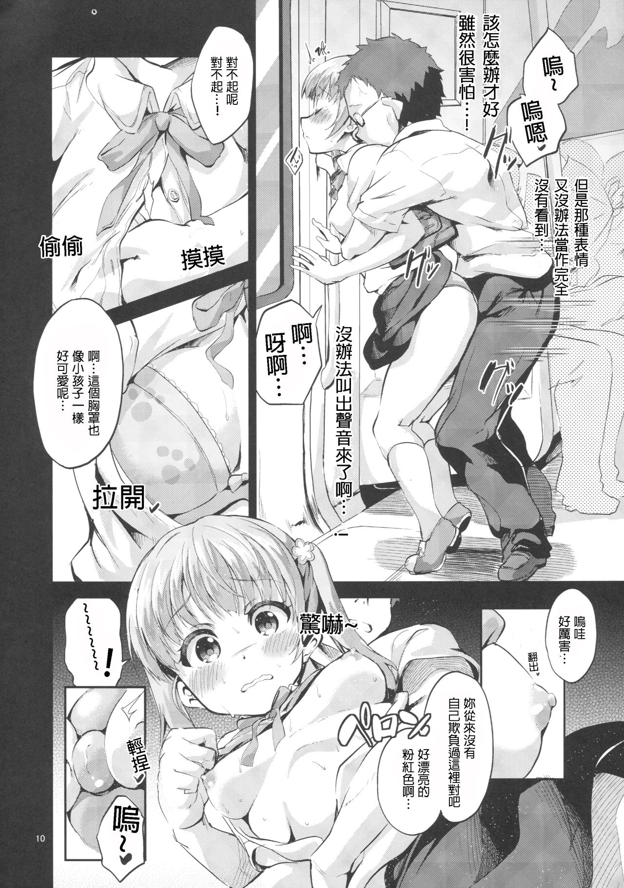 Ashita Ganbaru Tame ni Kyou wa Saborimasu page 10 full