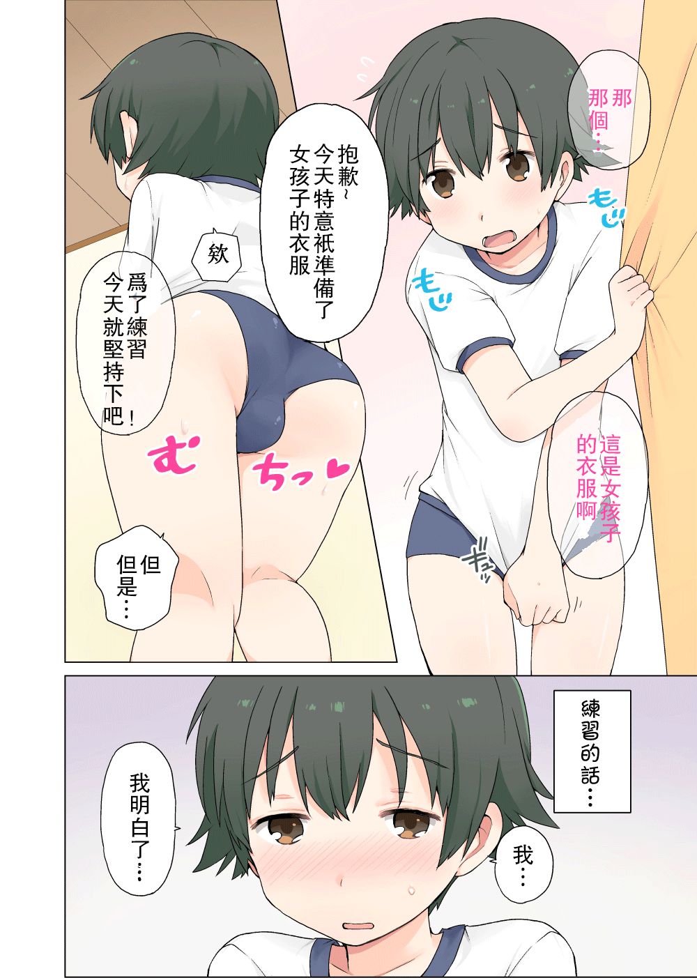 Otokonoko no Oshigoto! page 2 full