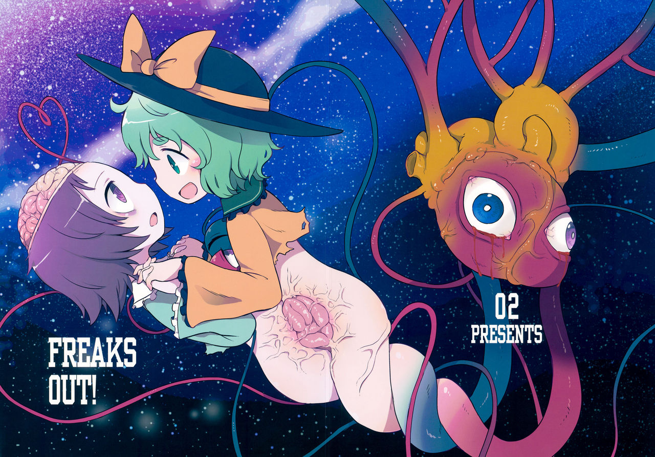 FREAKS OUT! page 2 full