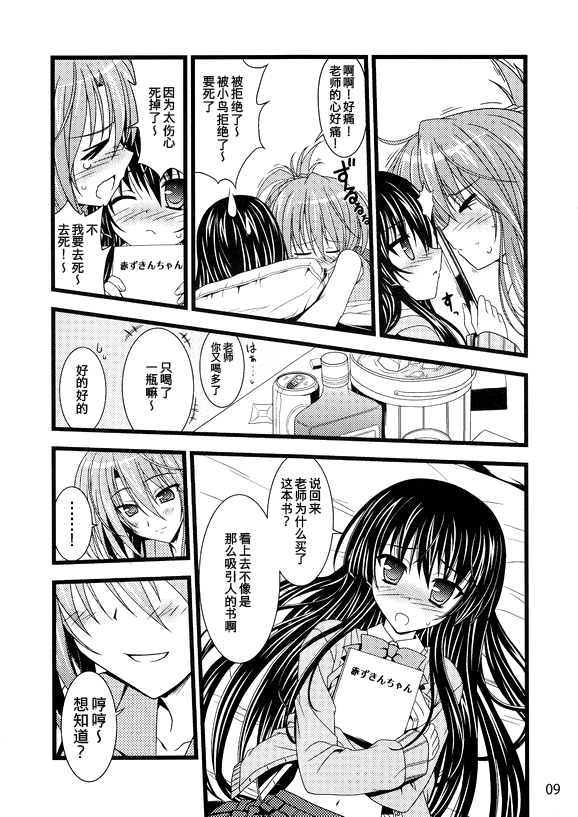 Ookami no Kodoku Akazukin no Urei page 8 full