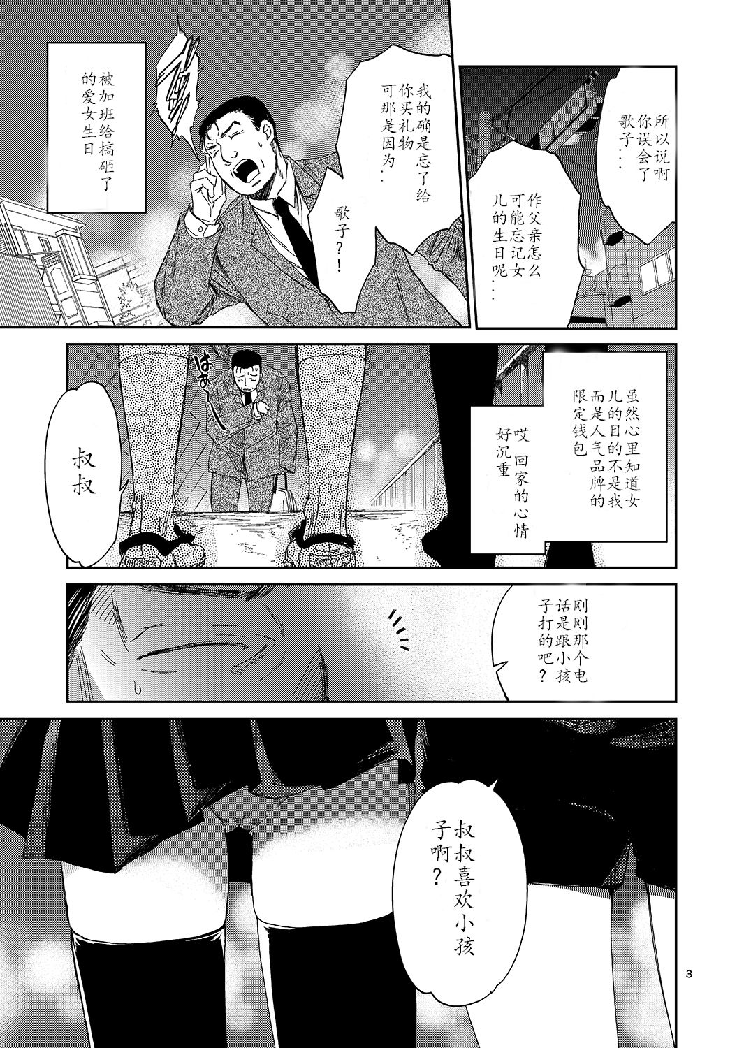 Boku no Imoto no Shojo Kaimasen ka page 3 full