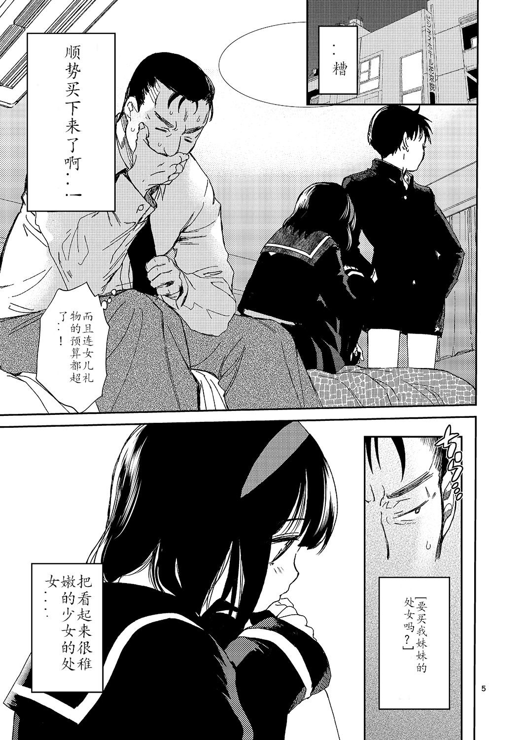 Boku no Imoto no Shojo Kaimasen ka page 5 full