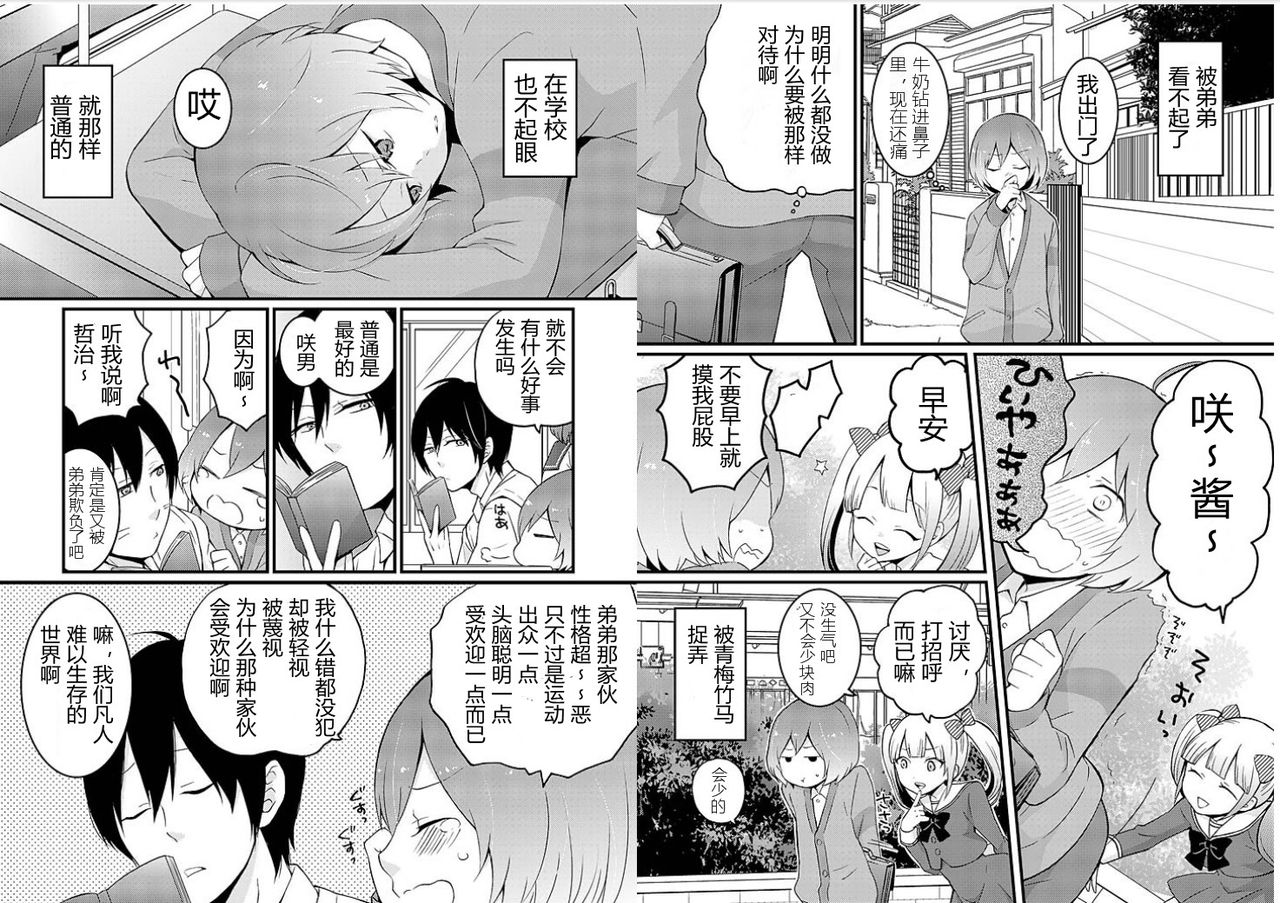 Totsuzen Onnanoko ni Natta node, Ore no Oppai Monde mimasen ka? 1 page 3 full