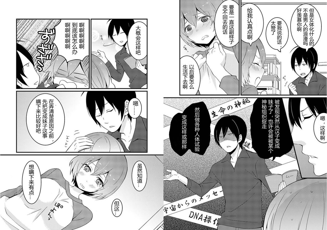 Totsuzen Onnanoko ni Natta node, Ore no Oppai Monde mimasen ka? 1 page 9 full