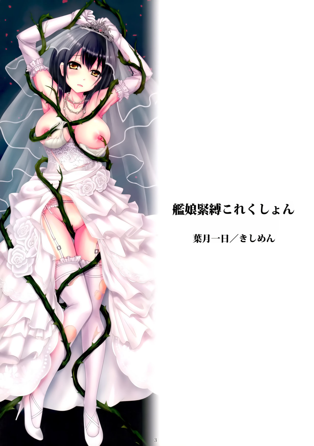 Kanmusu Kinbaku Collection page 3 full