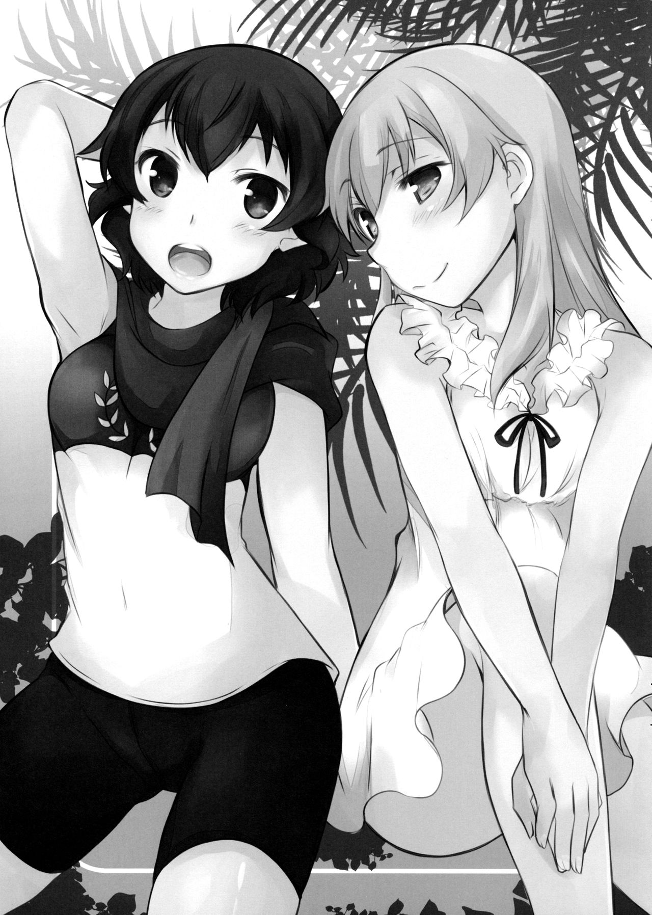 Hina-chan Taka-chan Training page 3 full