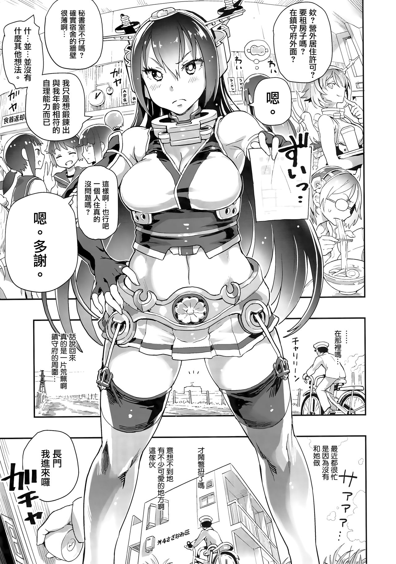 Nagato no Hitorigurashi page 3 full