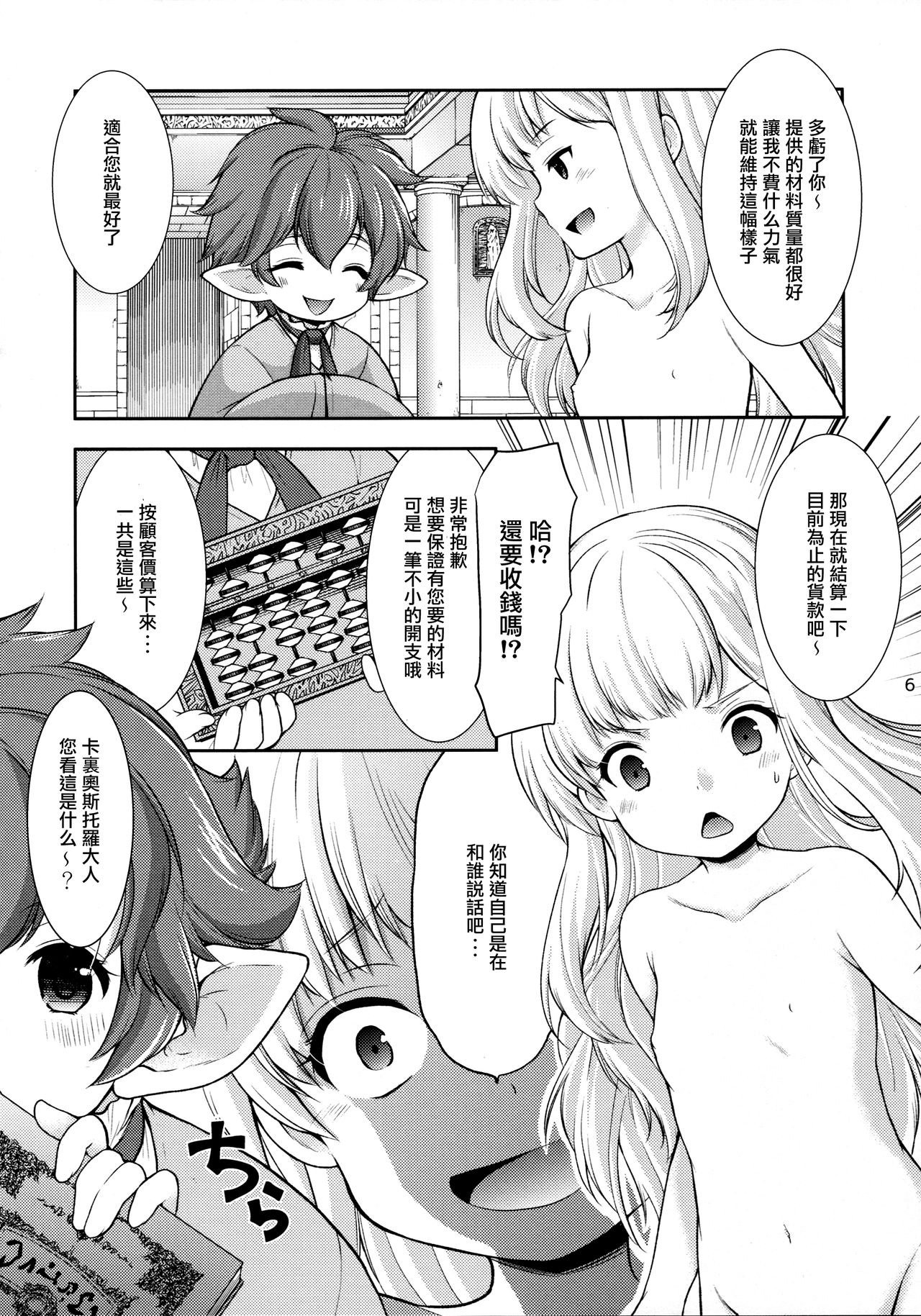 Tensai Bishoujo Renkinjutsushi no Nichijou page 6 full