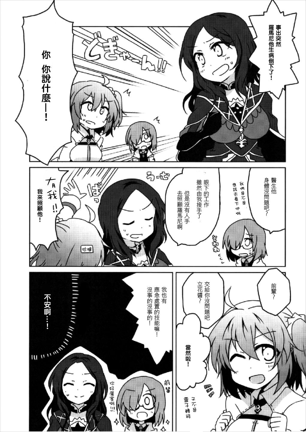 Master no Dr. Romani Kanbyou Nikki page 4 full