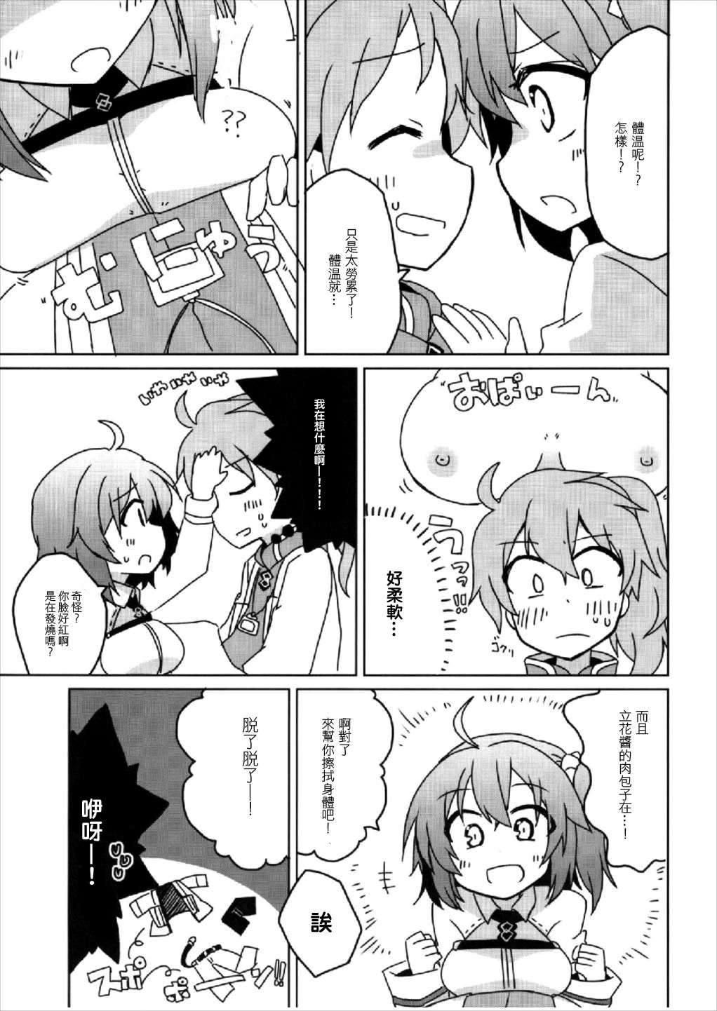 Master no Dr. Romani Kanbyou Nikki page 6 full