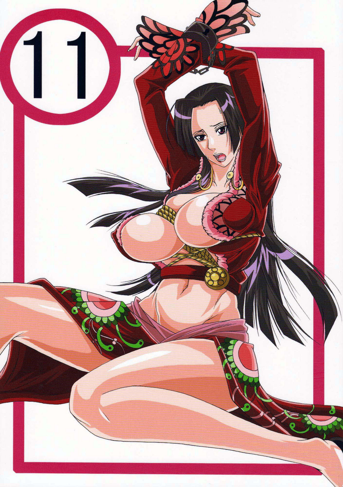 Benten Kairaku 11 Hebirei page 1 full