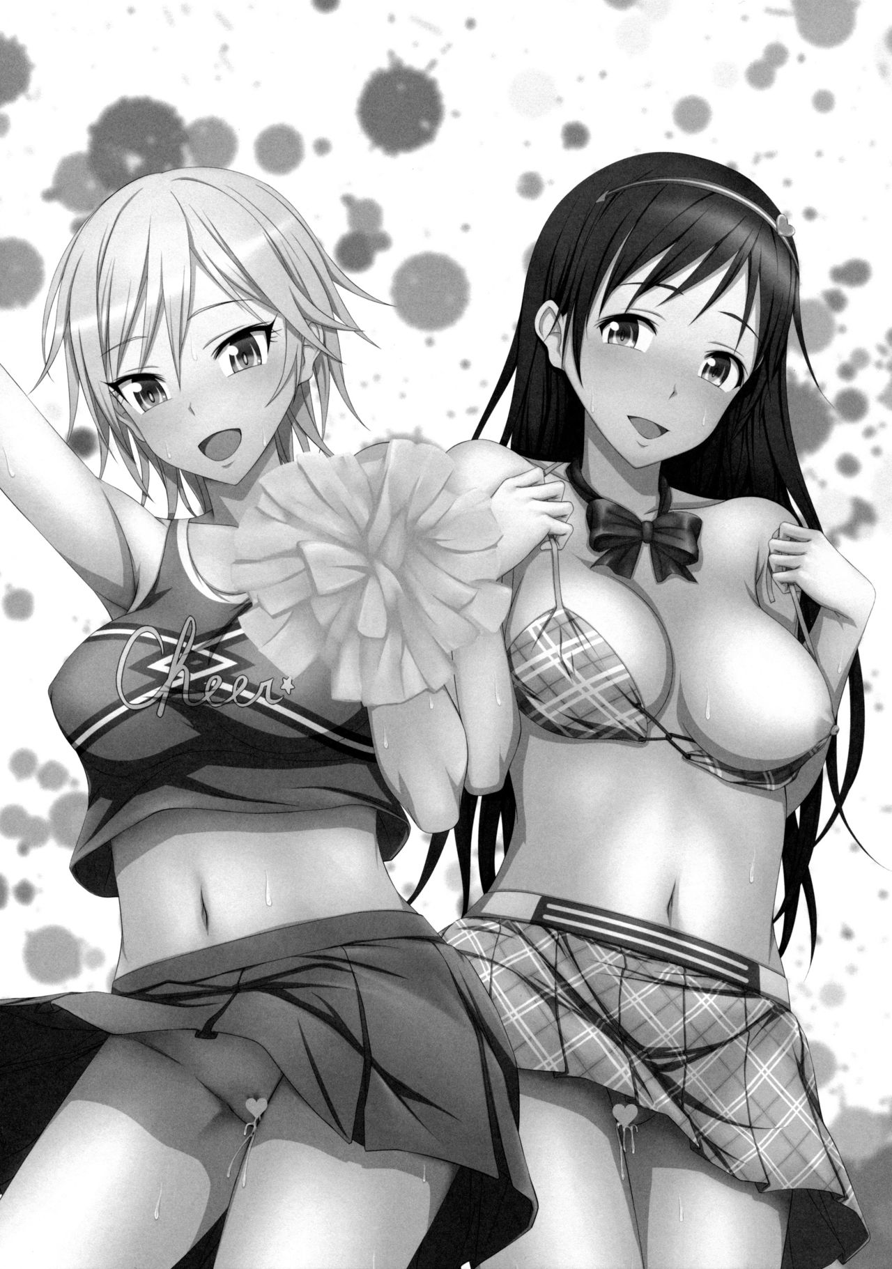 Anya to Minami ga Chinpo Shiru Shiborimasu! page 3 full