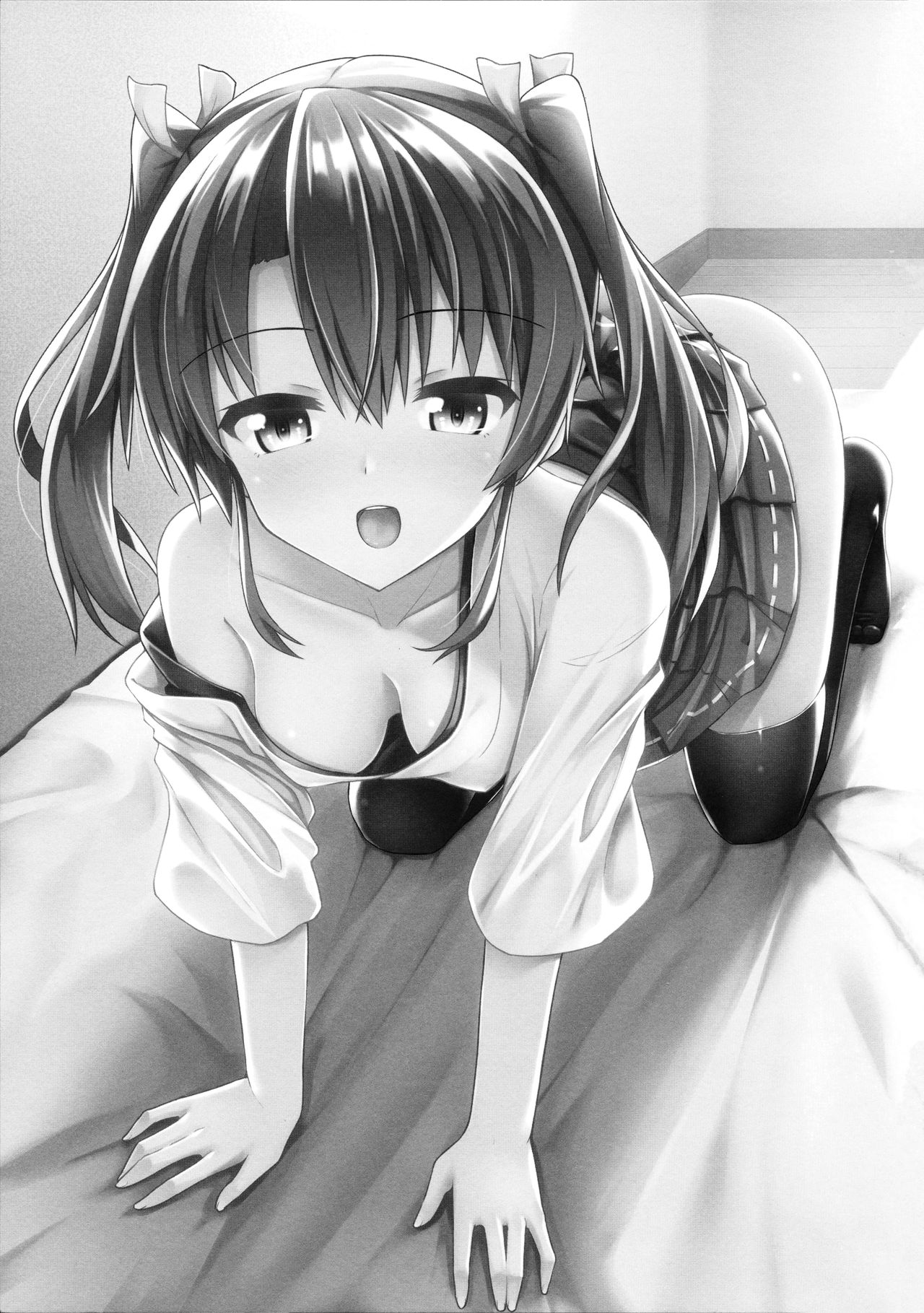 Deredere Zuikaku wa Ecchi Shitai! page 3 full