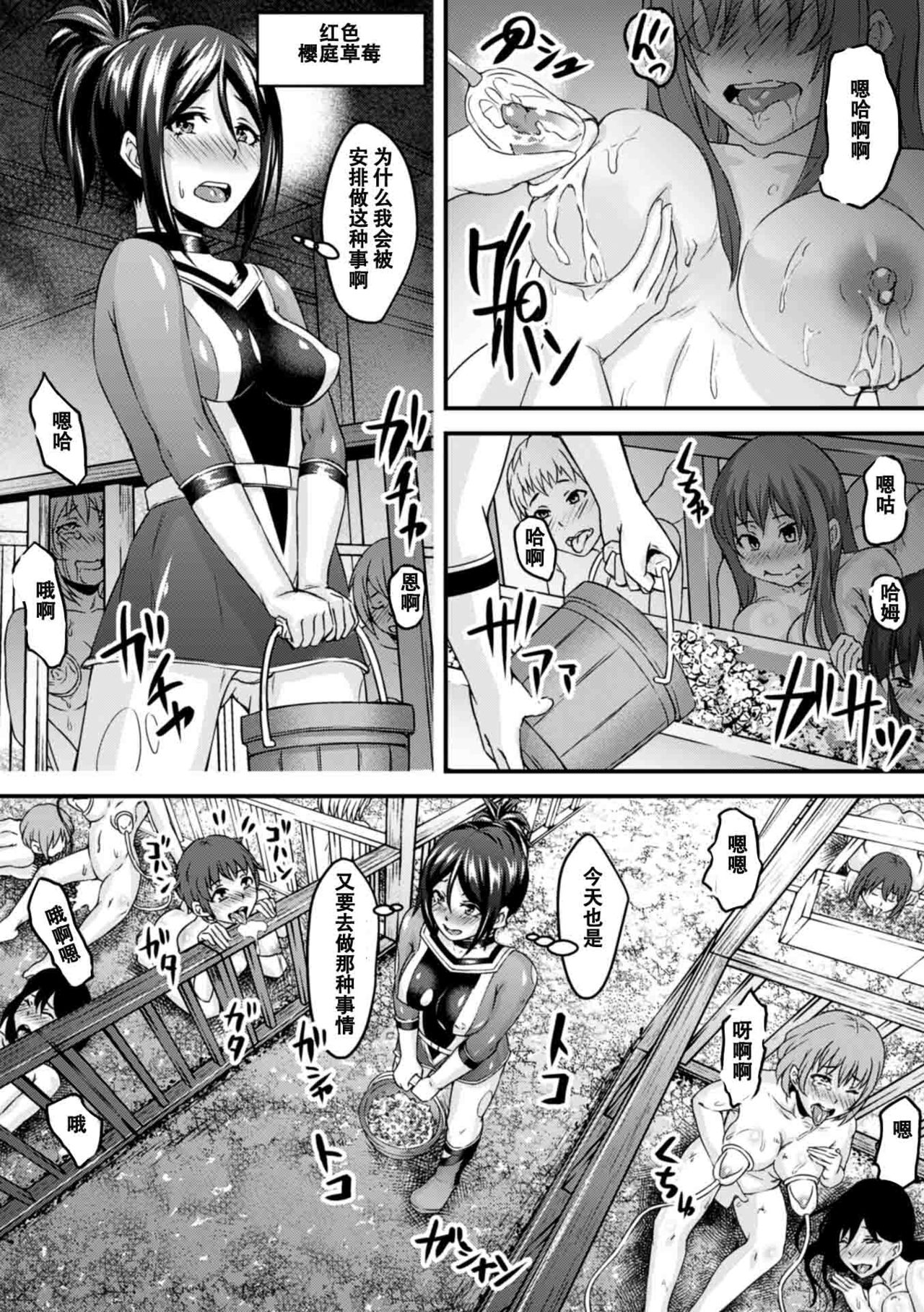 Shimai Sentai Veggie Ranger ~Ichigo no Shiiku Nikki~ page 2 full