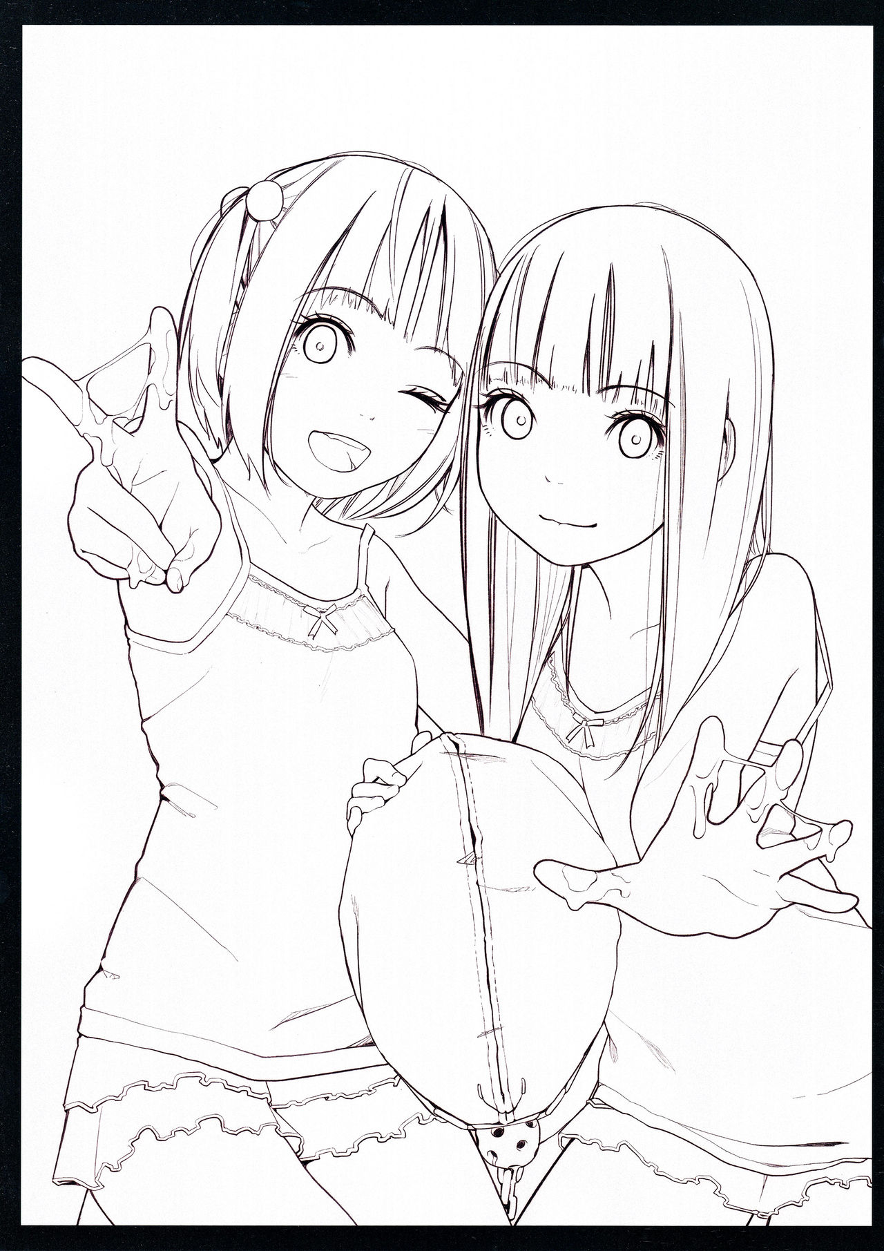 Haikyo to Mujaki no Shougashuu page 3 full