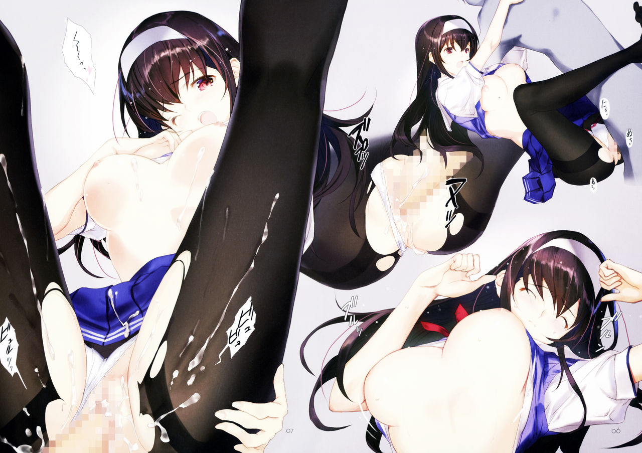 Boku-tachi no Senpai wa Kurokami Long x Kuro Tights de Eroi page 4 full