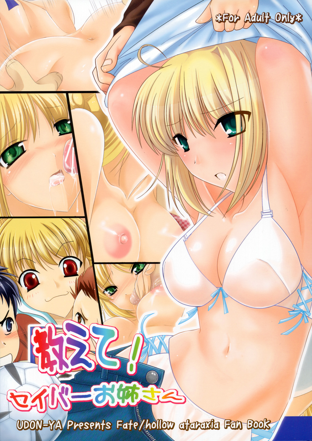 Oshiete! Saber Onee-san page 1 full