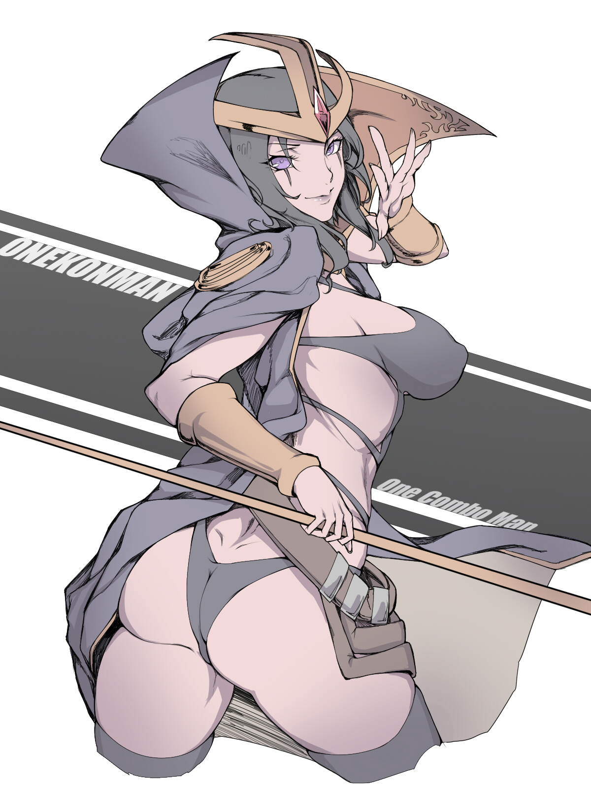 One Combo Man page 1 full