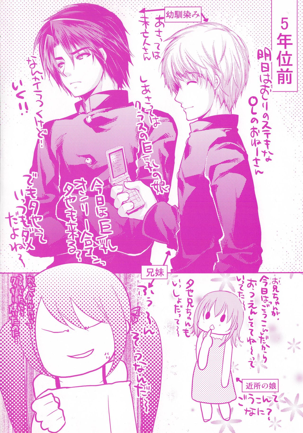 Momyuchichi♥ | 揉捏美型乳♥ page 7 full