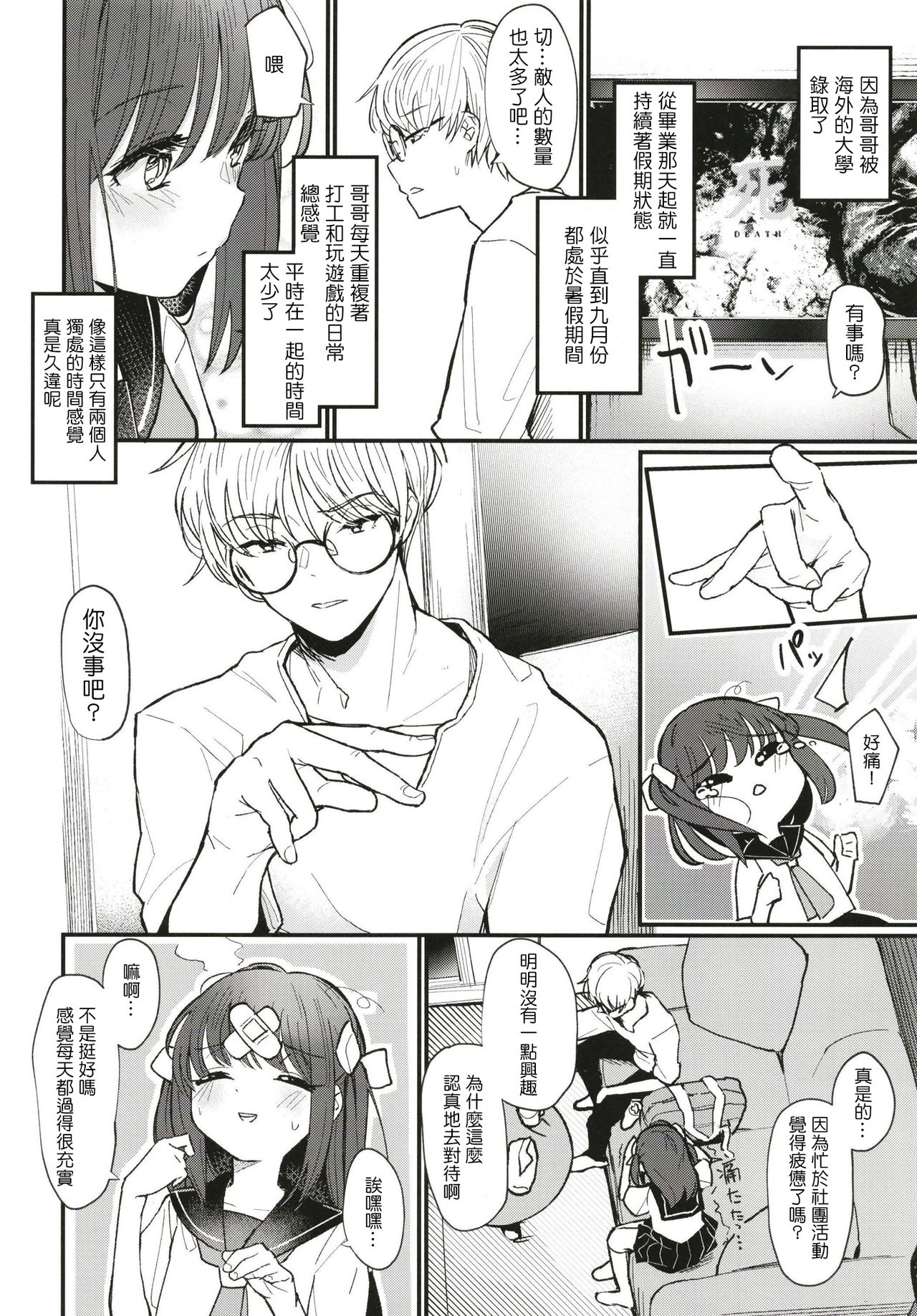 Onii-chan wa mada Natsuyasumichuu dakara Sex Shitemita page 5 full
