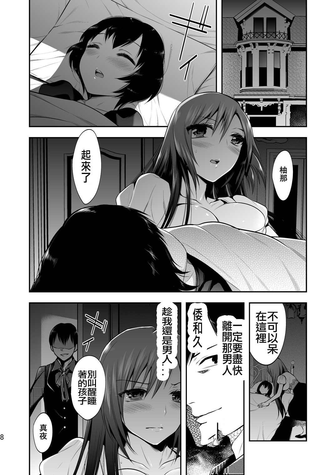 Mayonaka wa Megami -Netorare Seitenkan- 2 page 7 full