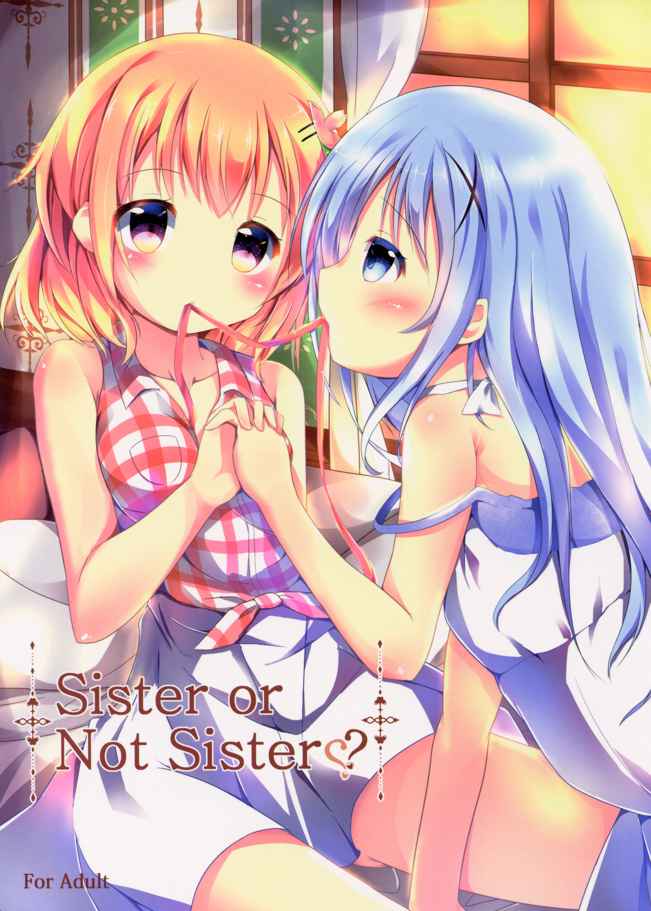 Sister or Not Sister?? page 2 full