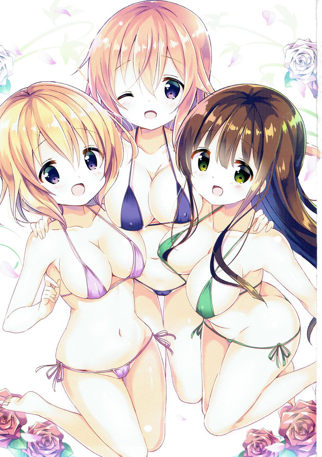 Minna de Pyon Pyon Soushuuhen Vol. 1 page 3 full