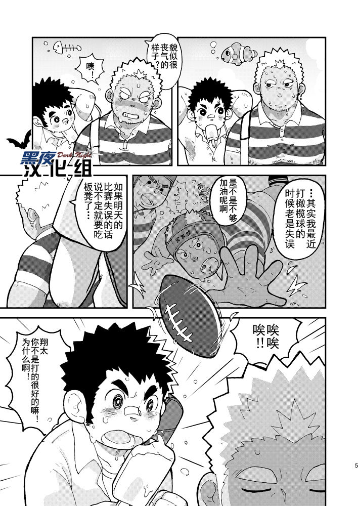 Asedaku Yell!! | 大汗淋漓应援团! page 5 full