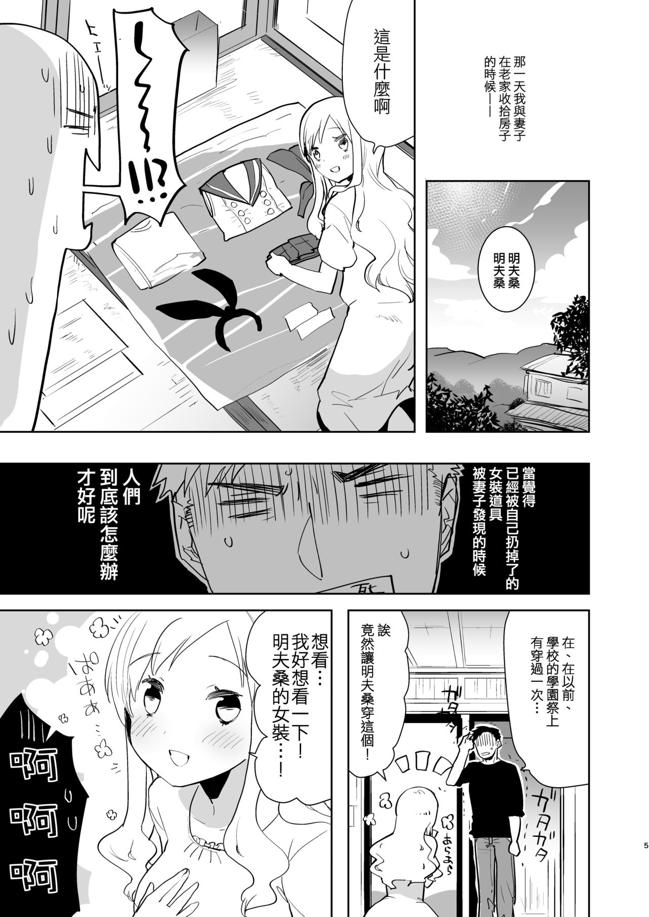 Otto wa Shimakaze-kun 30-sai page 4 full