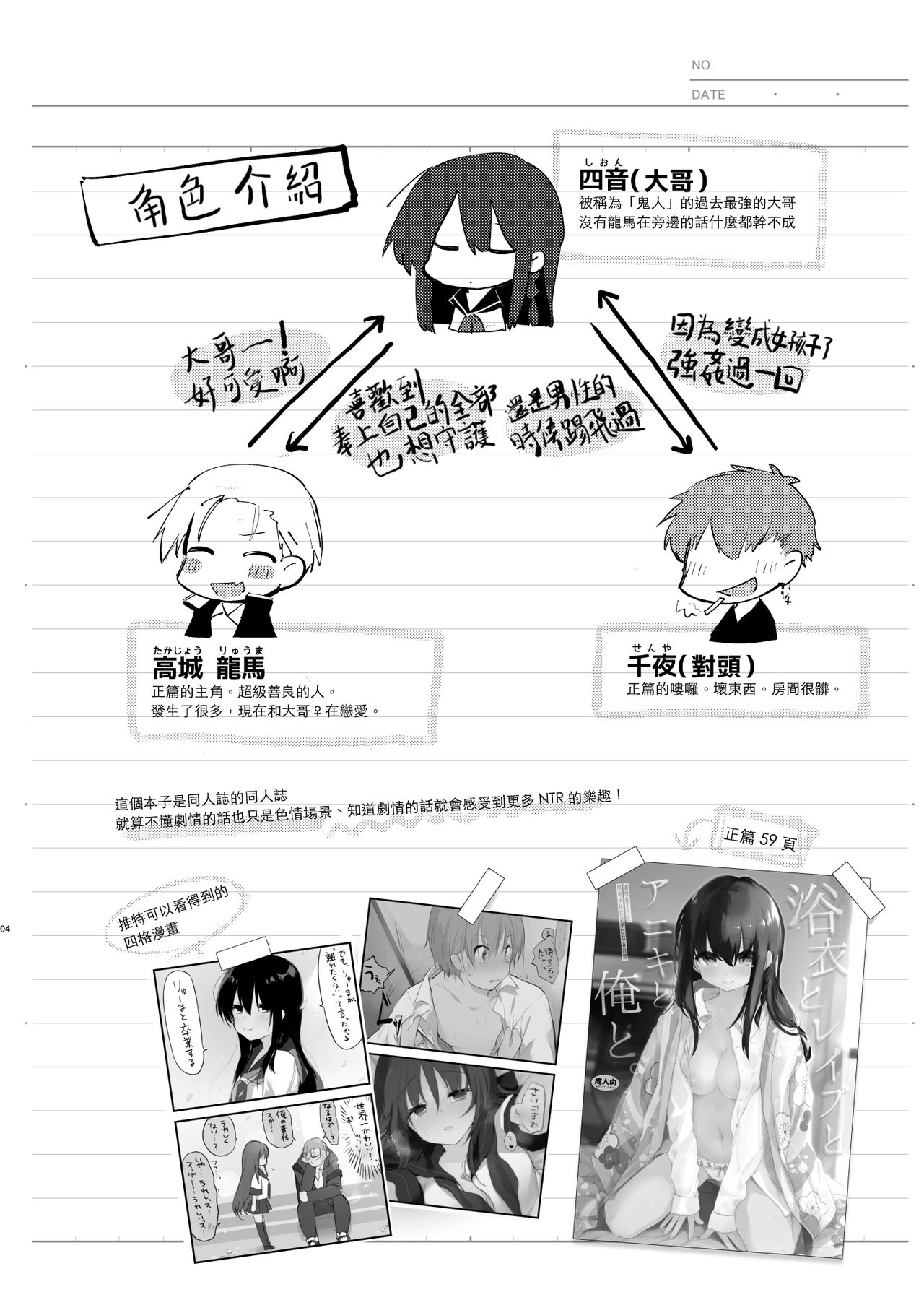 Nyotaika Aniki to Omocha de Asobu Hon page 4 full