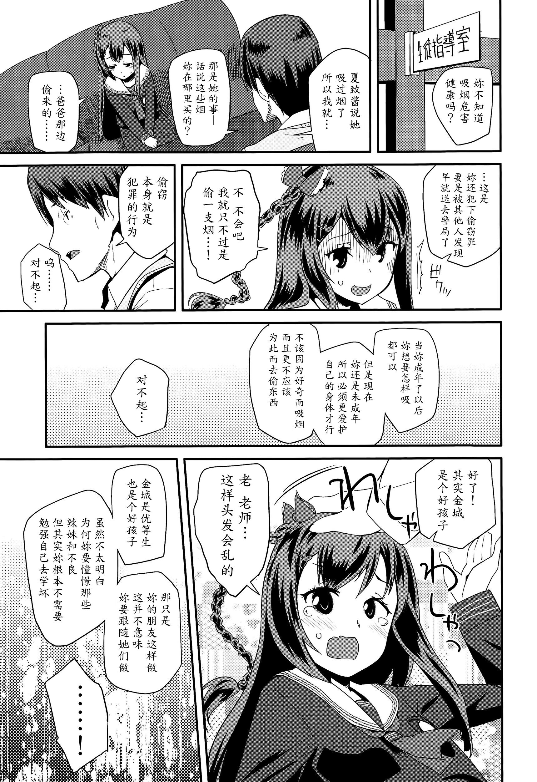 Shishunki Virginal | Virginal Puberty Ch. 1-2 page 5 full