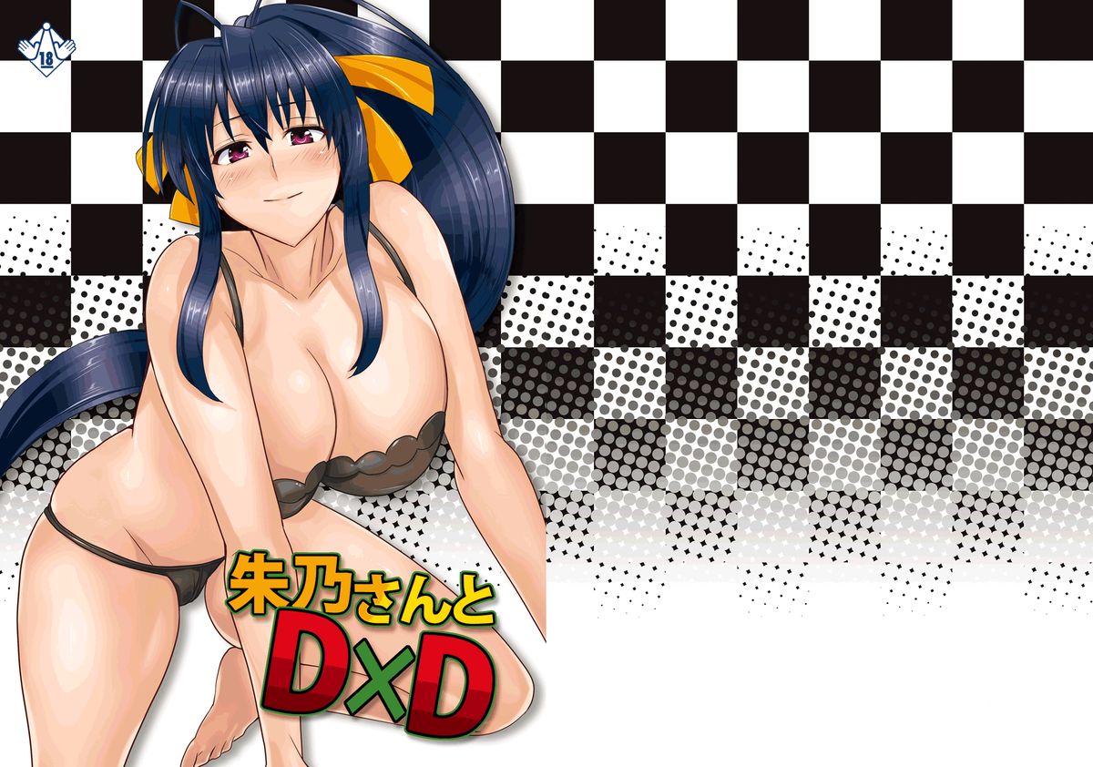 Akeno-san to DxD page 2 full