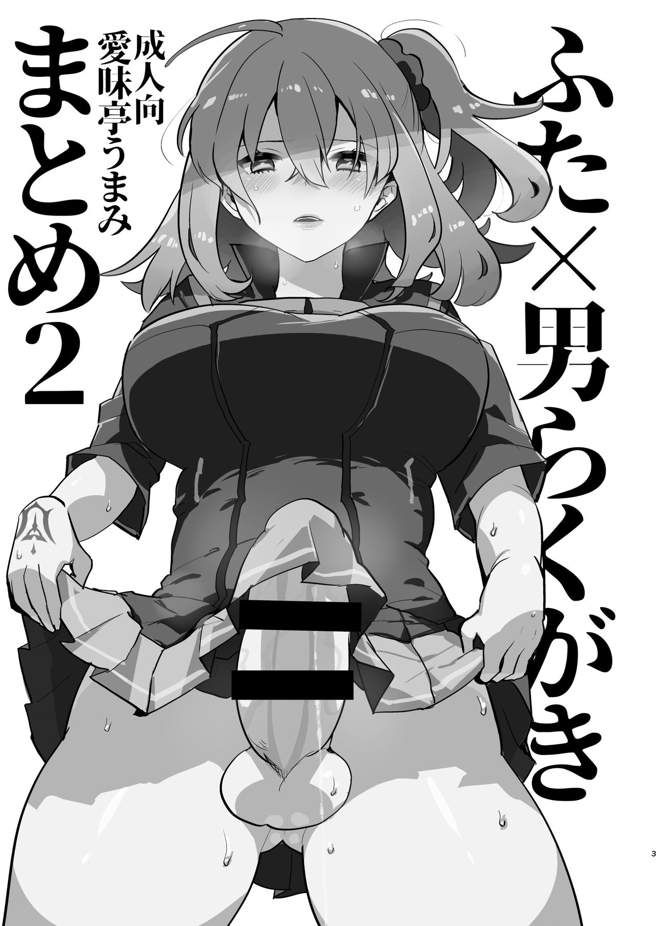 Futa x Otoko Rakugaki Matome 2 Fate Hen page 4 full